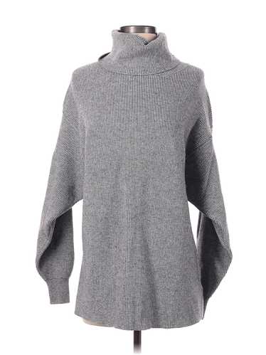 Free People Women Gray Turtleneck Sweater XS - image 1