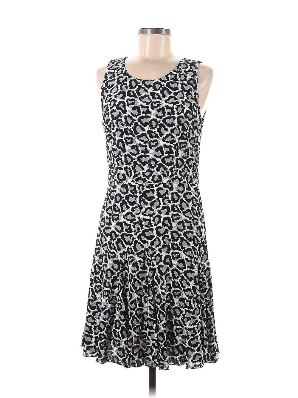 Diane von Furstenberg Women Gray Casual Dress 6 - image 1