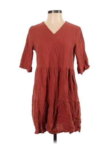 Emery Rose Women Brown Casual Dress S