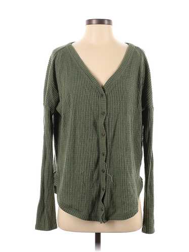 Wild Fable Women Green Cardigan S