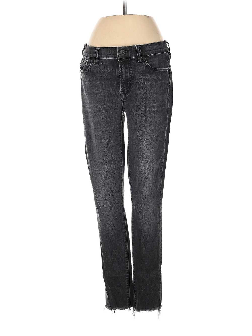 J.Crew Factory Store Women Gray Jeans 27W - image 1