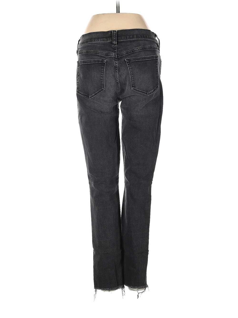 J.Crew Factory Store Women Gray Jeans 27W - image 2