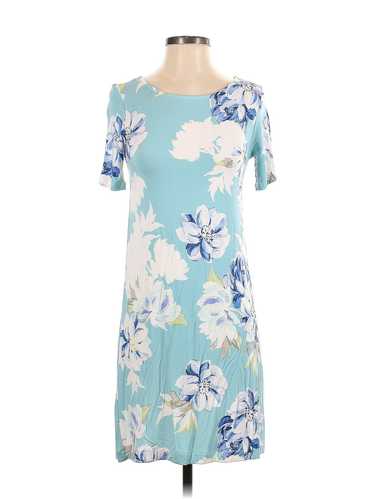 Yumi Kim Women Blue Casual Dress XXS