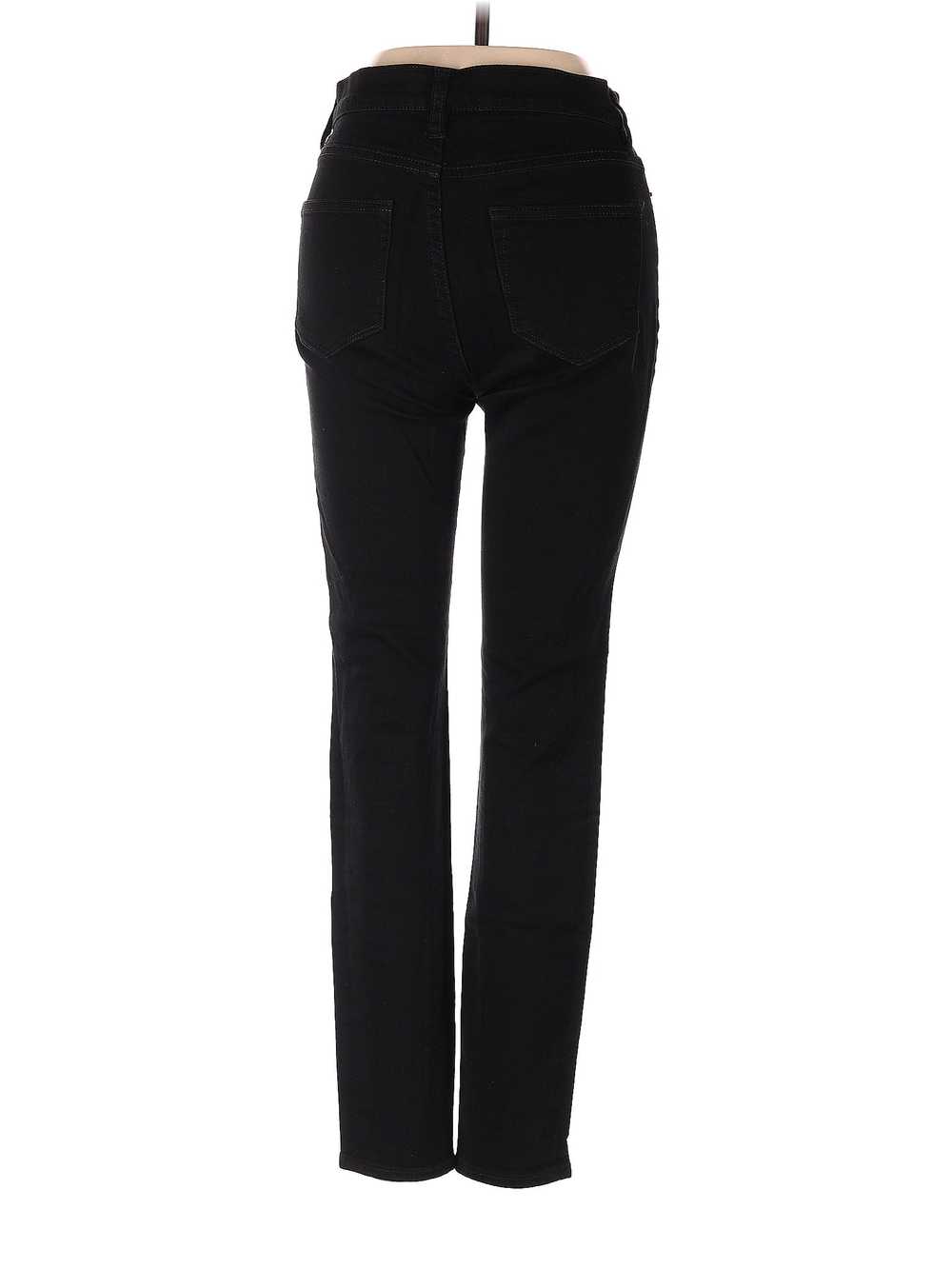 J.Crew Women Black Jeans 25W - image 2