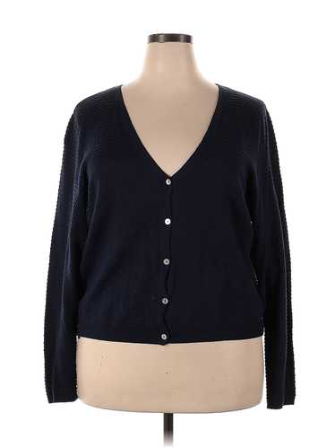 Draper James Women Blue Cardigan XXL