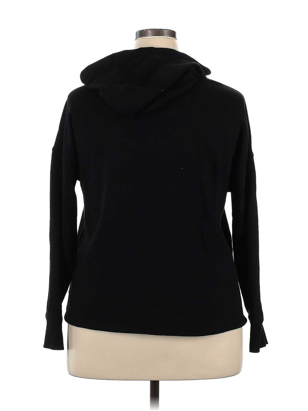 Calvin Klein Performance Women Black Sweatshirt 1… - image 2