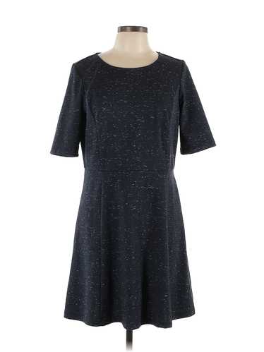 Dalia Women Gray Casual Dress L