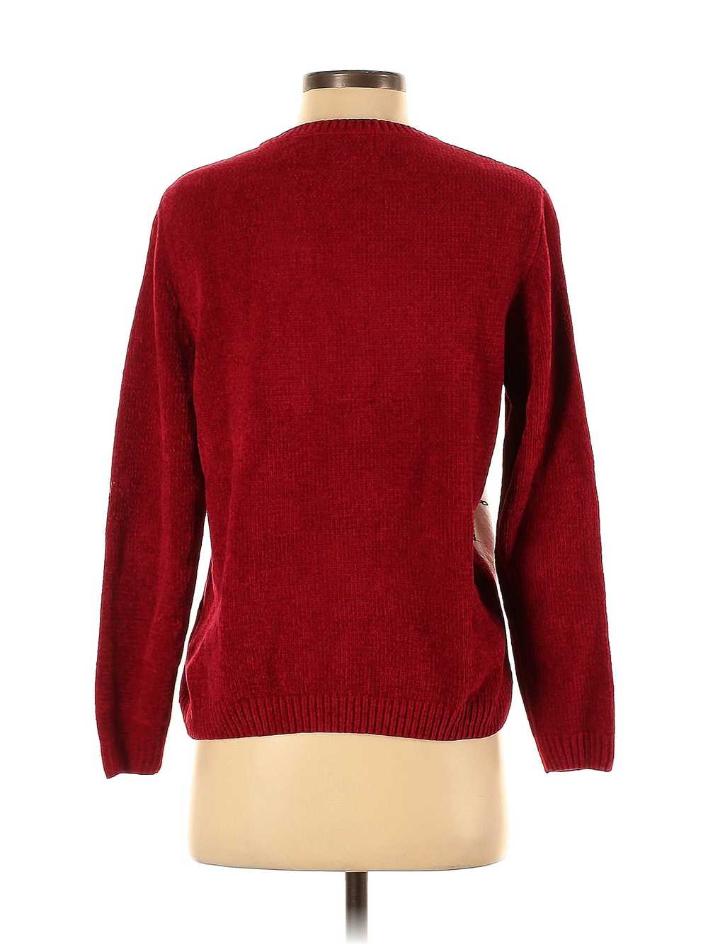 Alfred Dunner Women Red Pullover Sweater S Petites - image 2