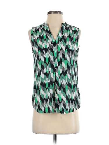 The Limited Women Green Sleeveless Blouse XS