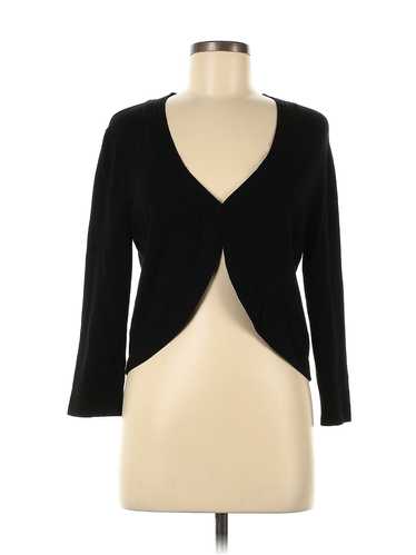 212 Collection Women Black Cardigan M