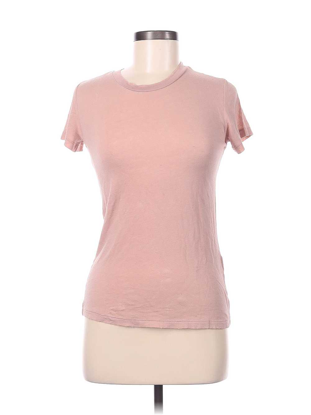 Trafaluc by Zara Women Pink Short Sleeve T-Shirt M - image 1