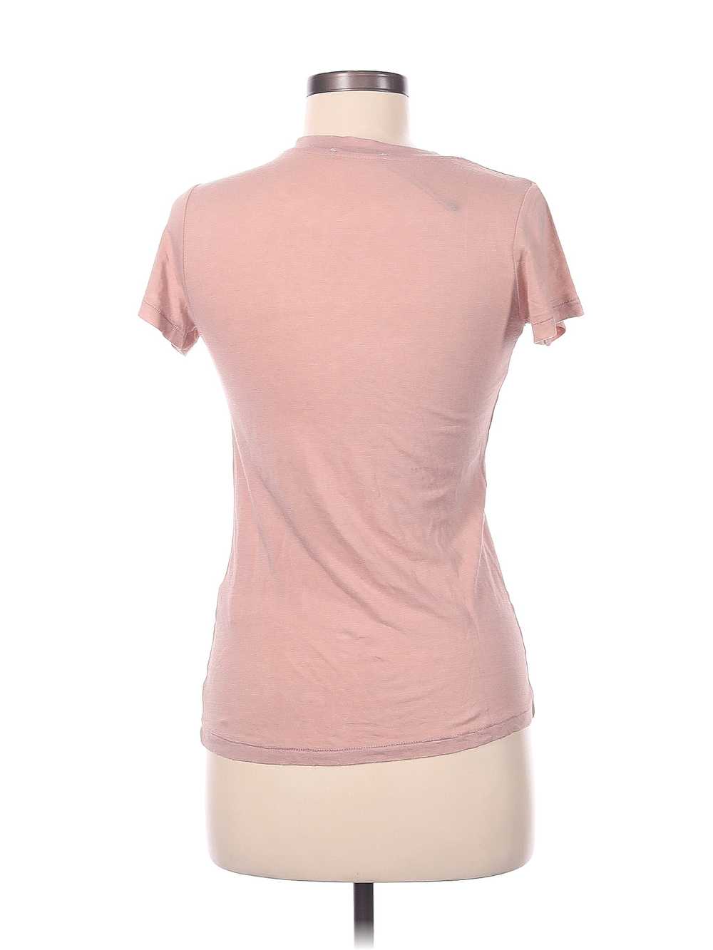 Trafaluc by Zara Women Pink Short Sleeve T-Shirt M - image 2