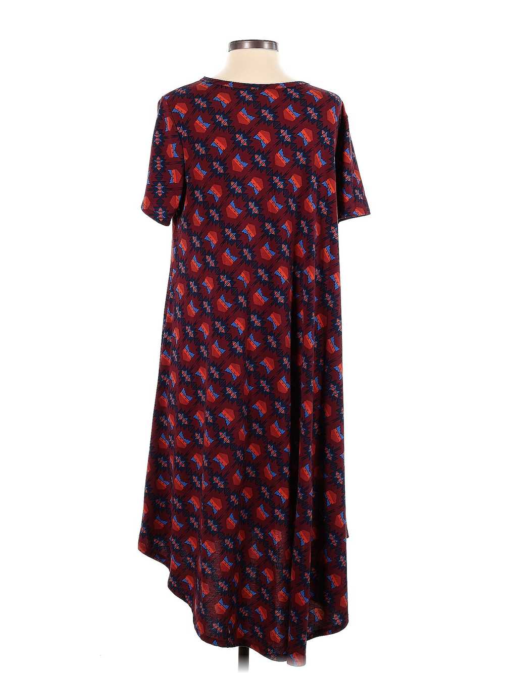 Lularoe Women Red Casual Dress M - image 2