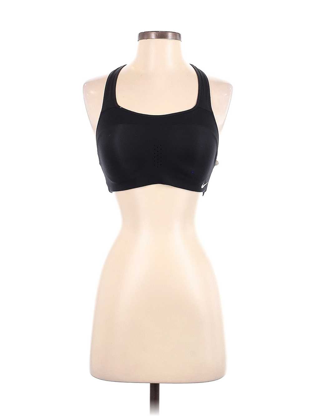 Nike Women Black Sports Bra S - image 1