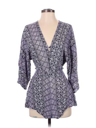 All in Favor Women Purple Romper S - image 1