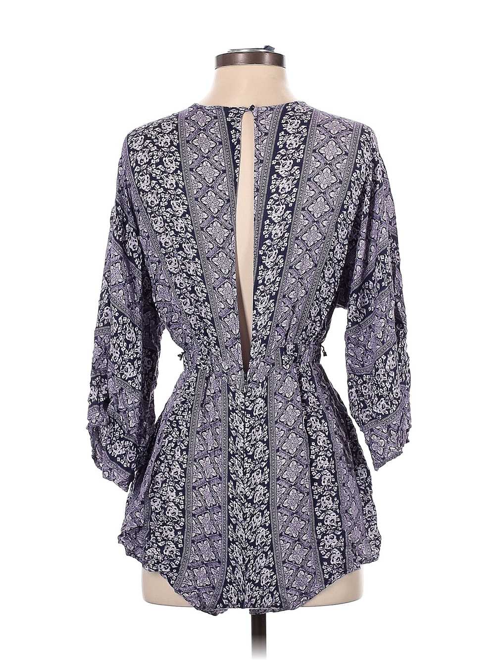 All in Favor Women Purple Romper S - image 2