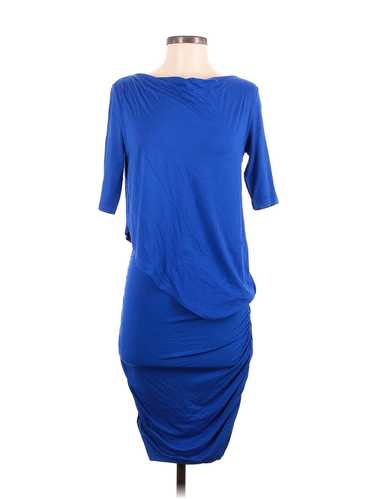 Three Dots Women Blue Casual Dress XS - image 1