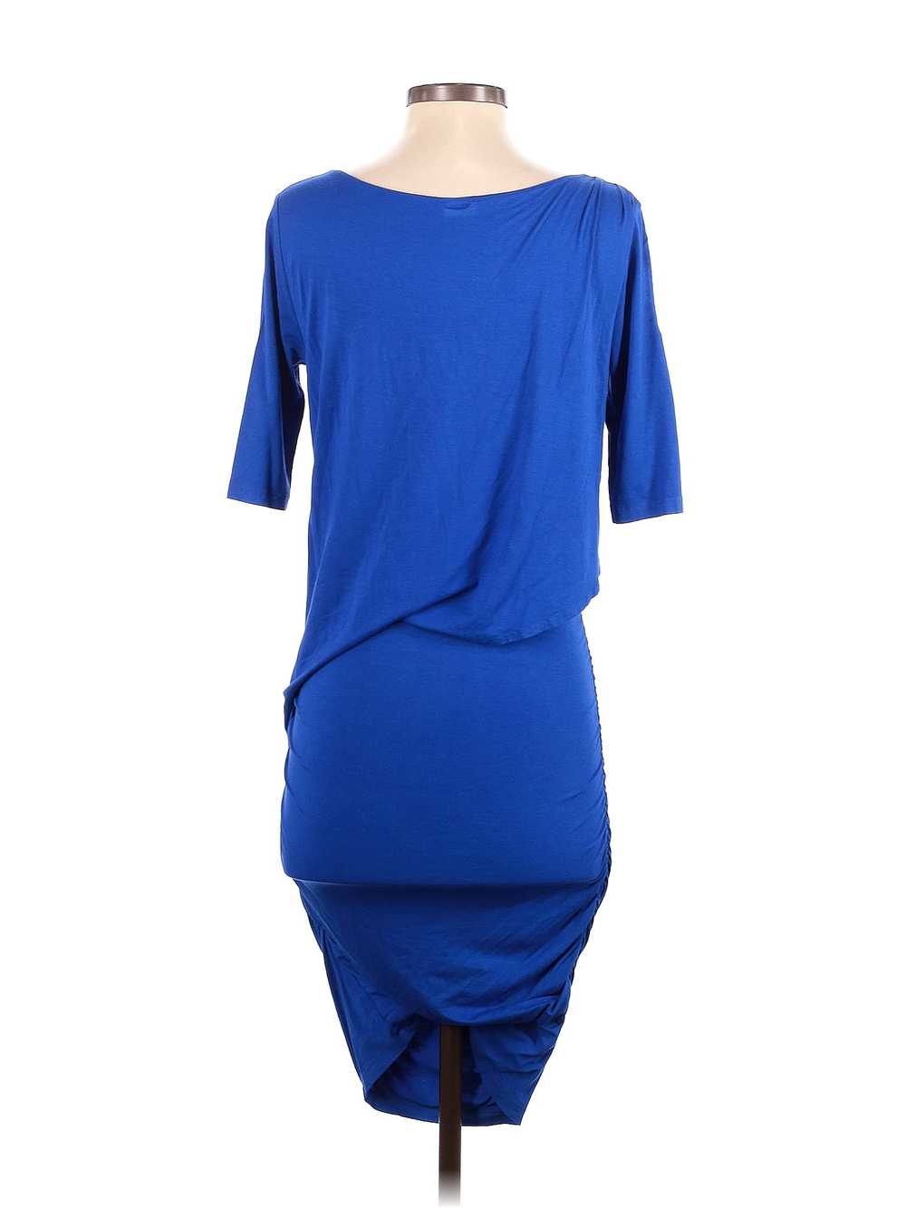 Three Dots Women Blue Casual Dress XS - image 2