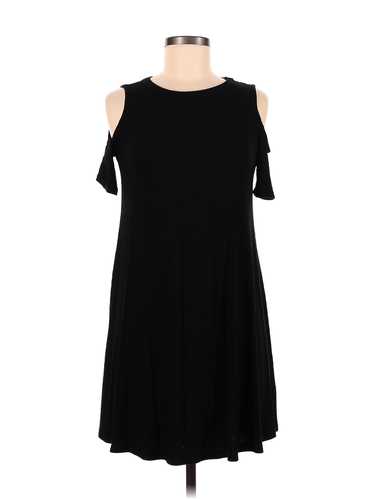 Allison Joy Women Black Casual Dress M - image 1