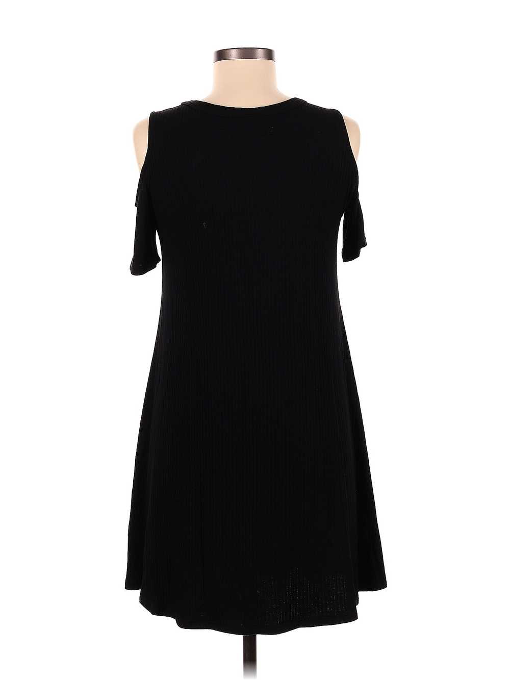 Allison Joy Women Black Casual Dress M - image 2