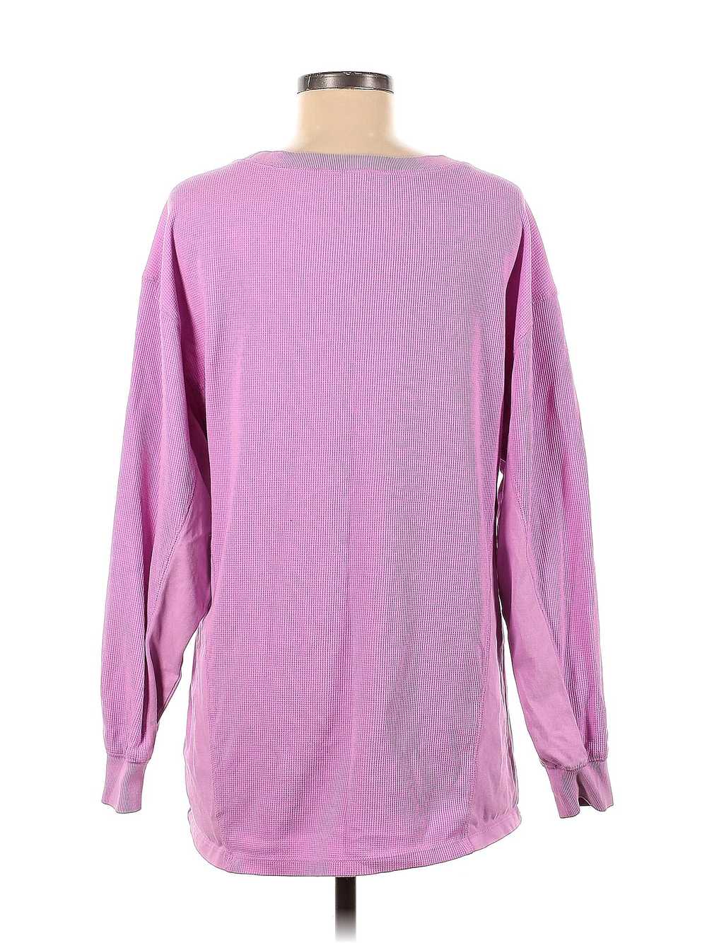 Wild Fable Women Purple Thermal Top M - image 2