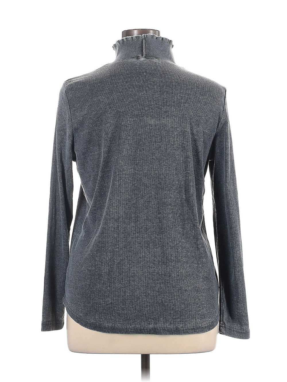 Jane and Delancey Women Gray Long Sleeve Turtlene… - image 2