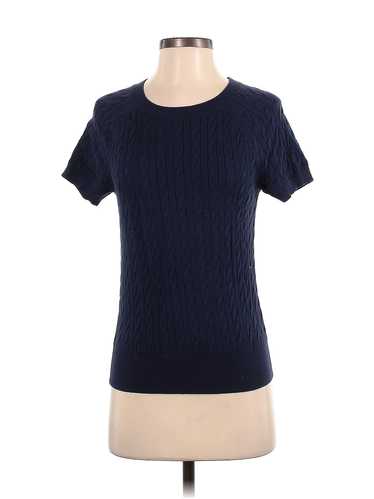 Talbots Outlet Women Blue Short Sleeve Top XS - image 1