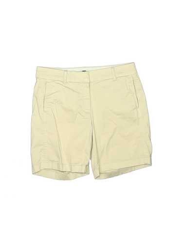 J.Crew Women Yellow Khaki Shorts 4