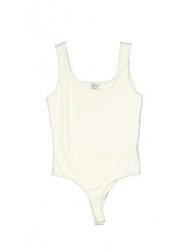 Blue Rain Women Ivory Bodysuit S