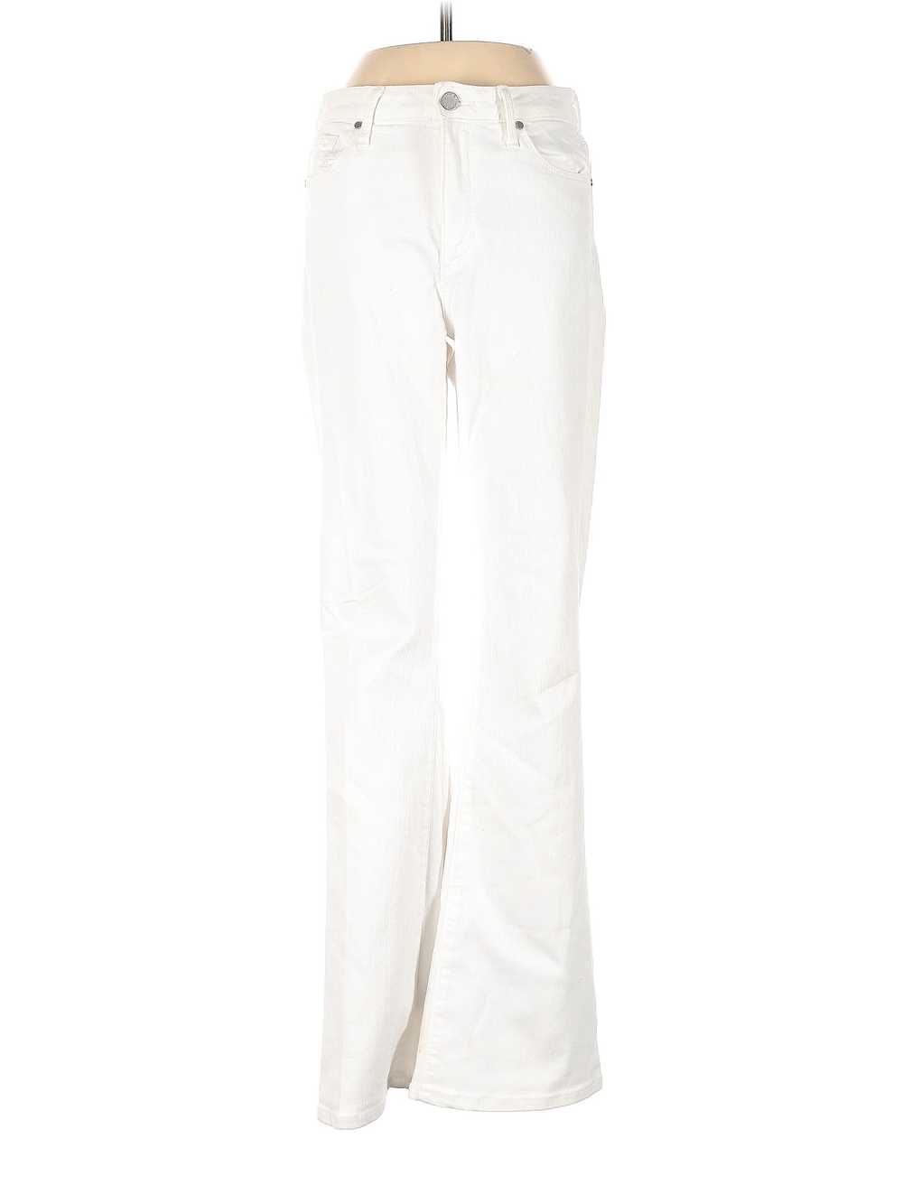 Just Black Women Ivory Jeans 25W - image 1