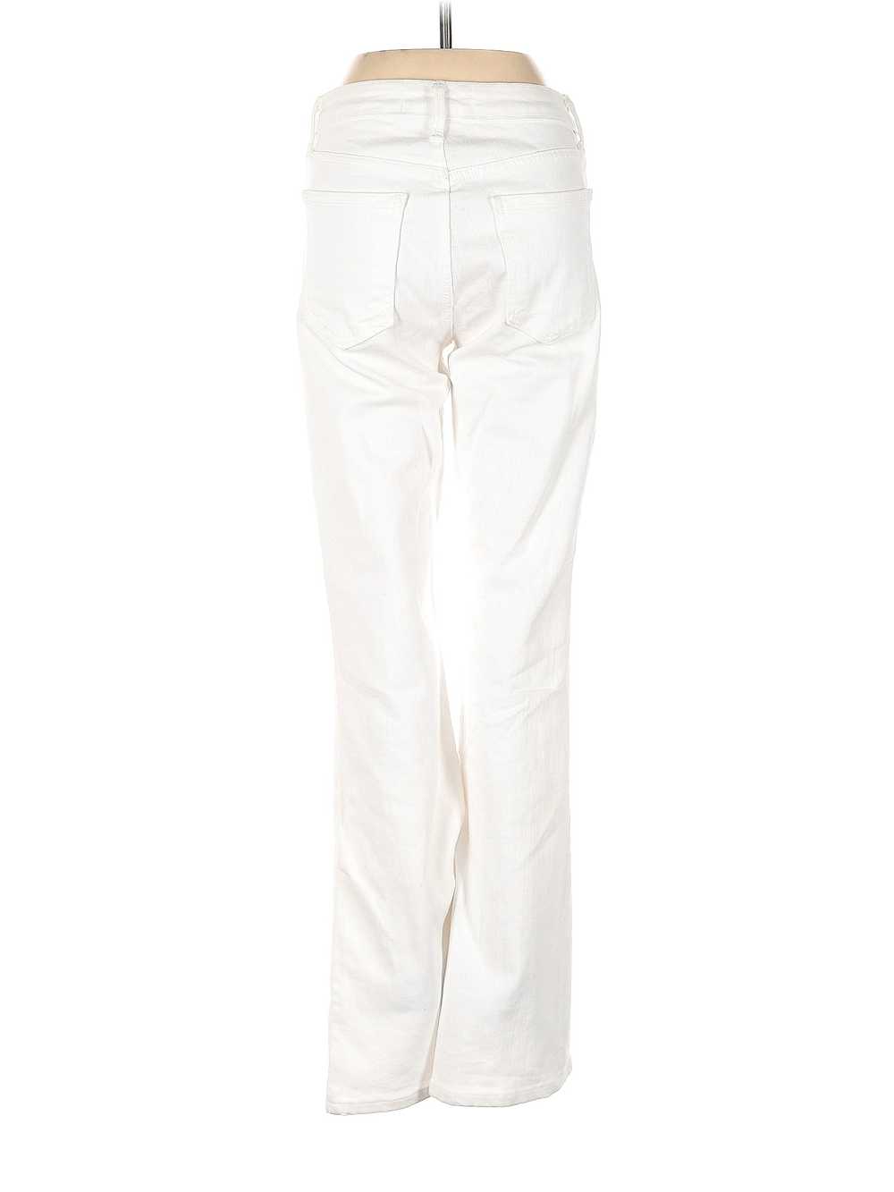 Just Black Women Ivory Jeans 25W - image 2