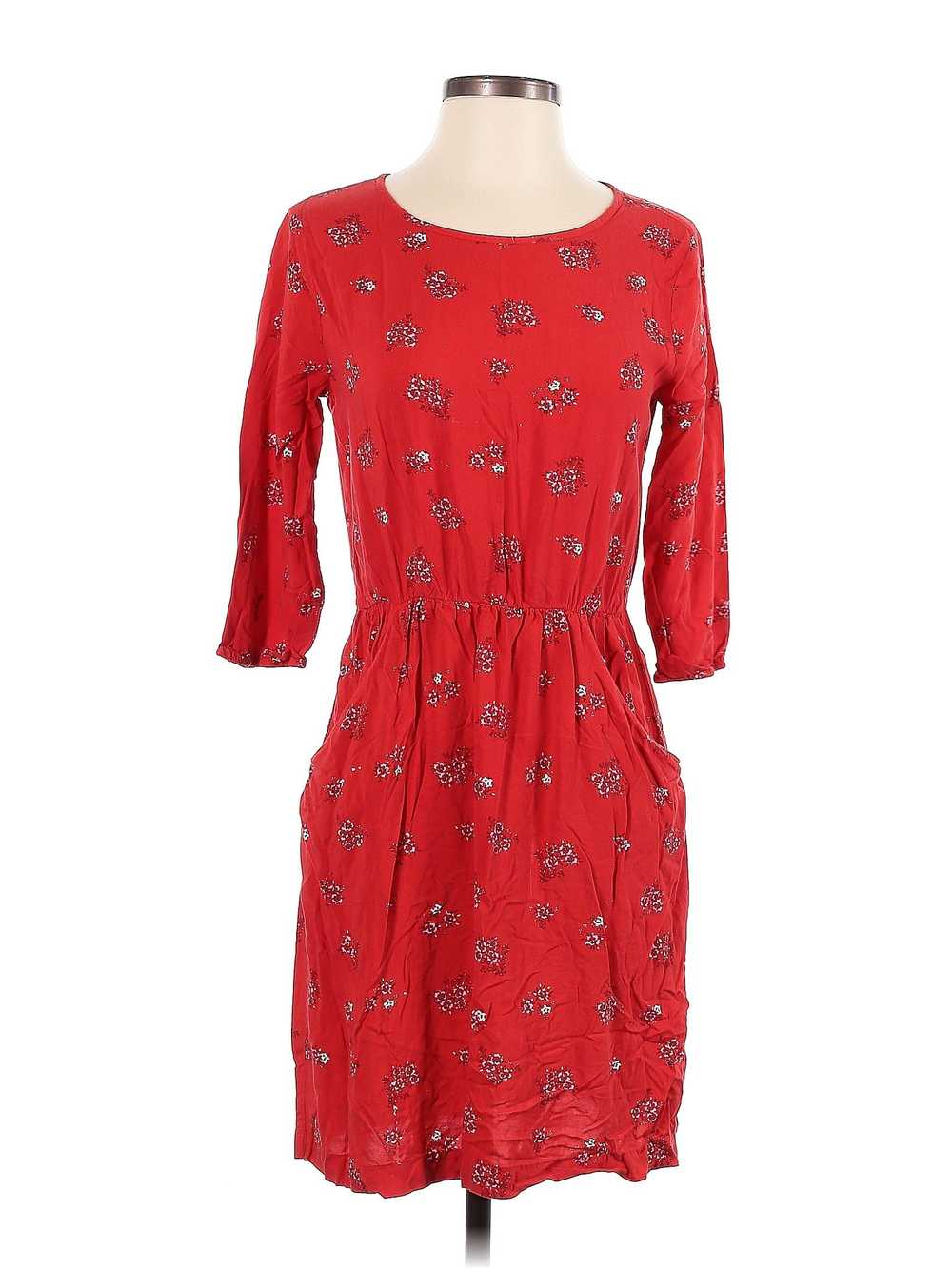 Old Navy Women Red Casual Dress 16 - image 1