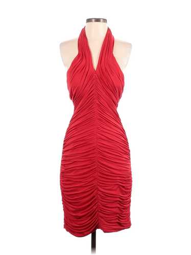 Aidan Mattox Women Red Cocktail Dress 4 - image 1