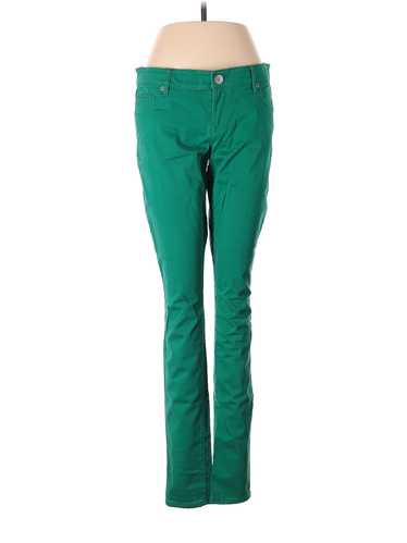 Express Jeans Women Green Jeggings 8