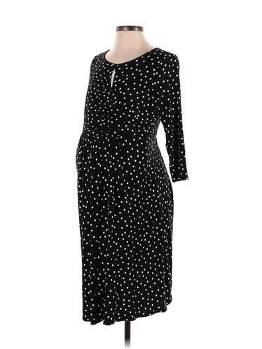 Mimi Maternity Women Black Casual Dress S Maternit