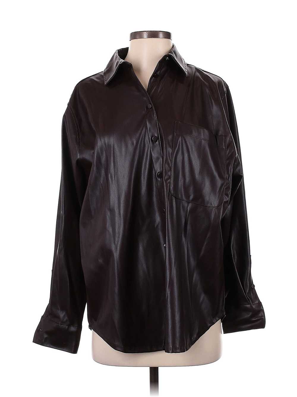 A New Day Women Brown Raincoat S - image 1