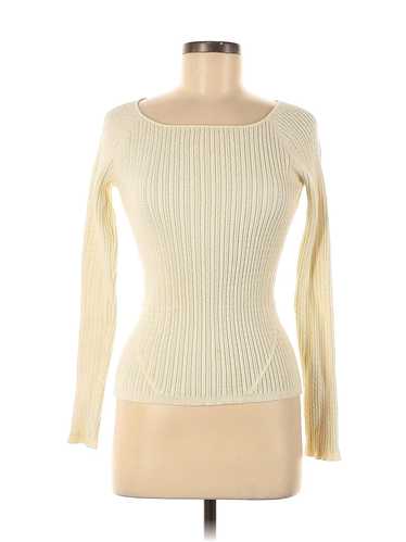 City DKNY Women Ivory Pullover Sweater M