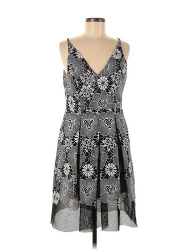 Badgley Mischka Women Gray Cocktail Dress 8