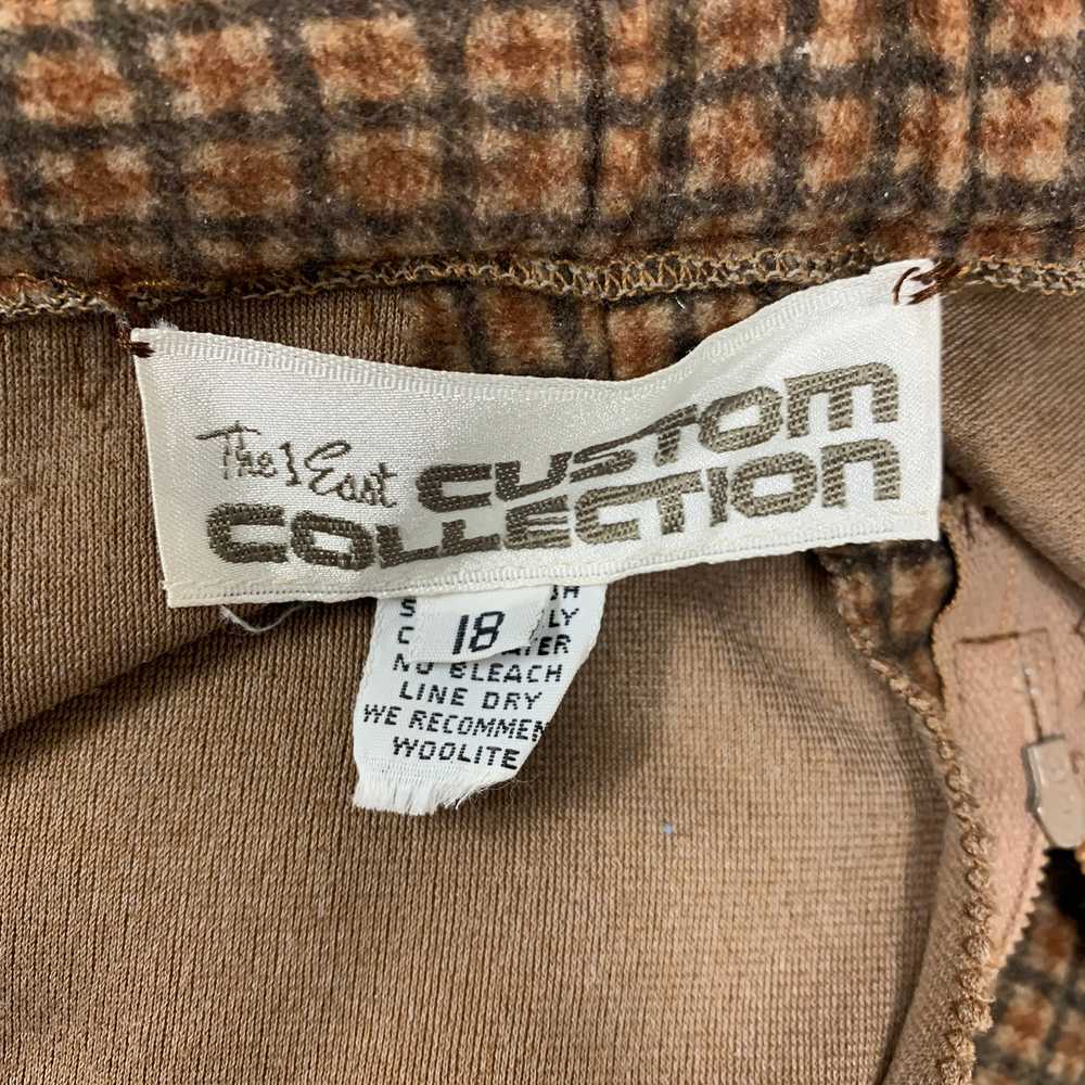 The 1 East Custom Collection Size 18 Plaid Keyhol… - image 10