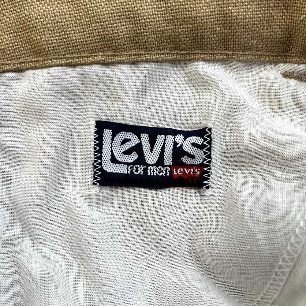 Levi's × Vintage Vintage Levis Sta-Prest Pants Me… - image 7