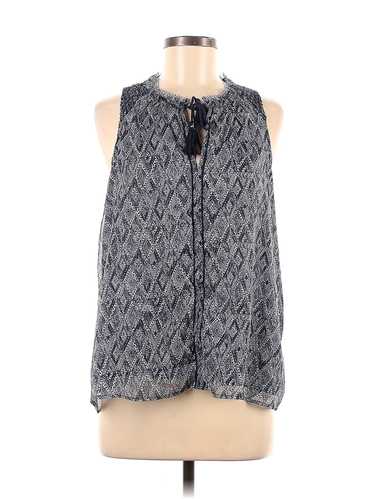 Lucky Brand Women Blue Sleeveless Blouse M - image 1