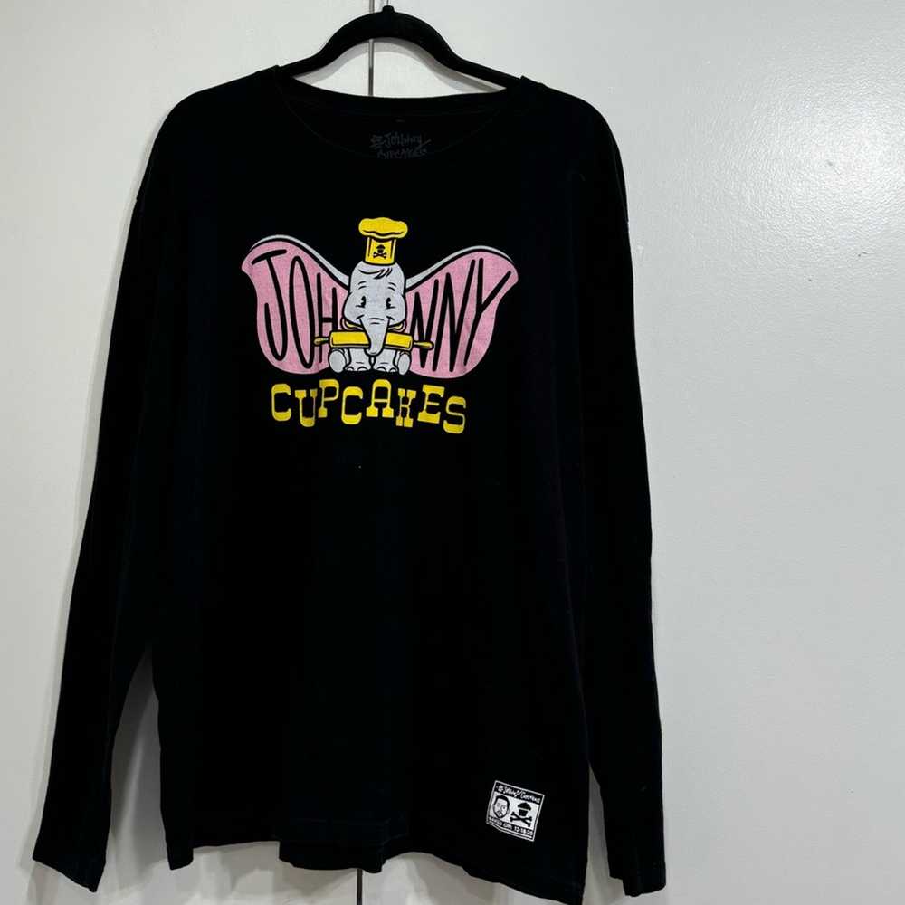 Johnny Cupcakes Dumbo Long Sleeve T Shirt Size 2XL - image 1