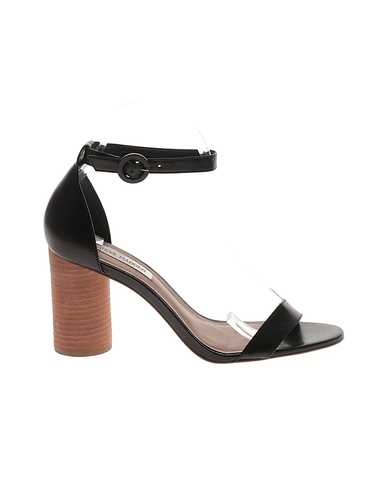 Steve Madden Women Black Heels 8