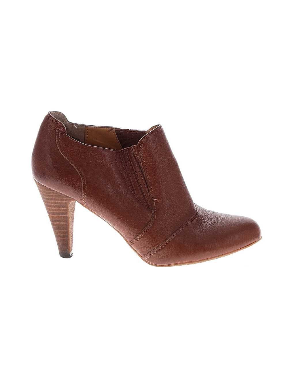 Audrey Brooke Women Brown Heels 7 - image 1