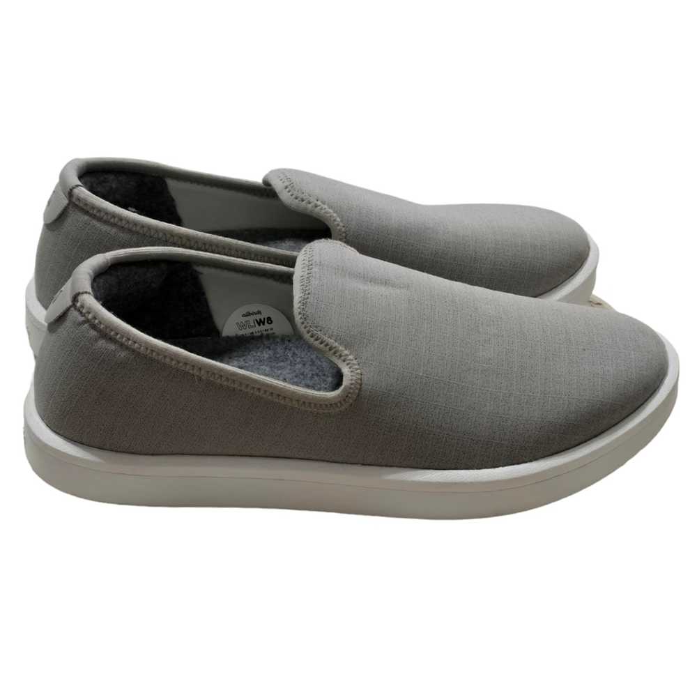 Allbirds Tree Loungers Slip On Grey and White Sne… - image 2