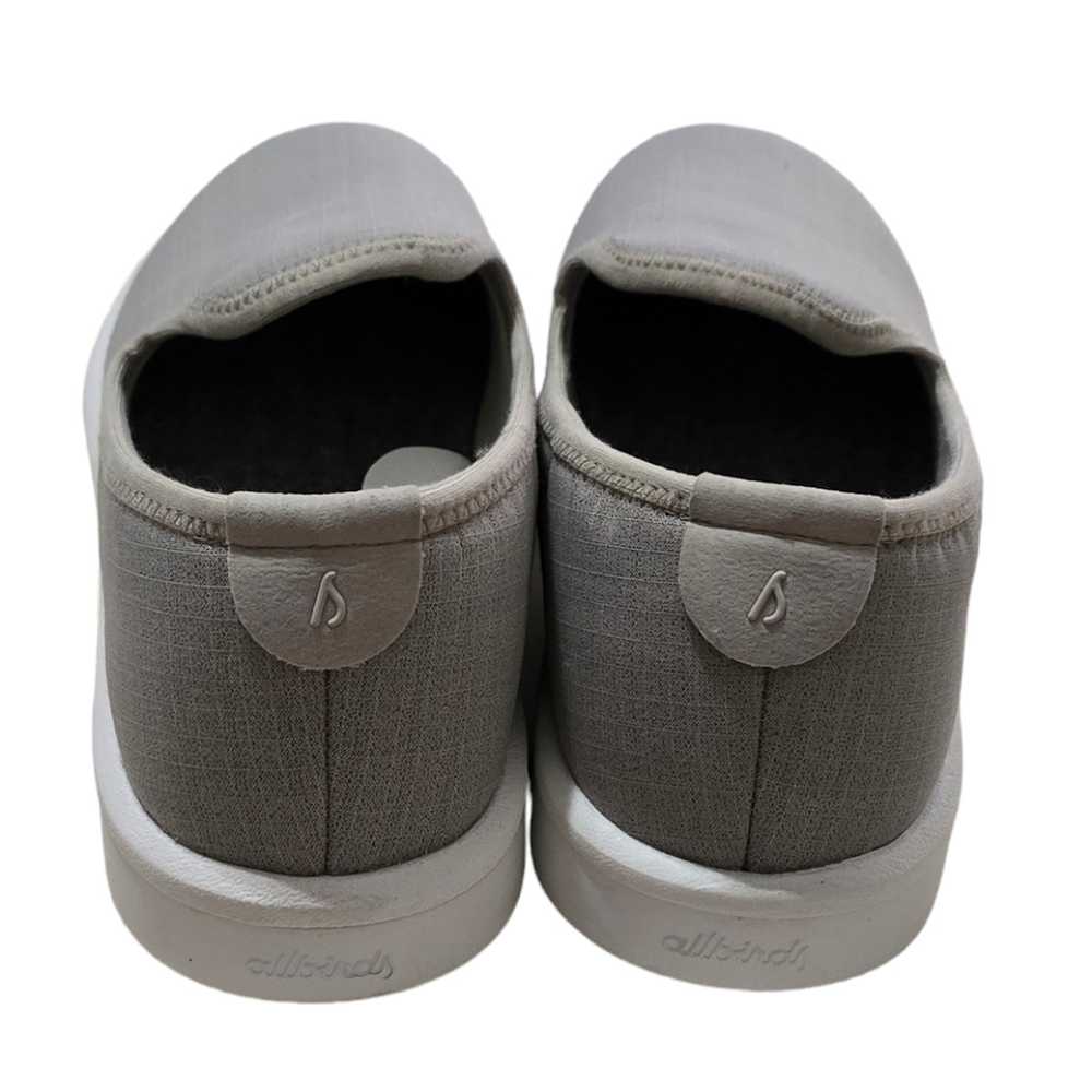 Allbirds Tree Loungers Slip On Grey and White Sne… - image 3