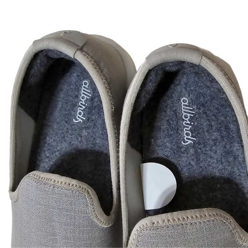 Allbirds Tree Loungers Slip On Grey and White Sne… - image 4