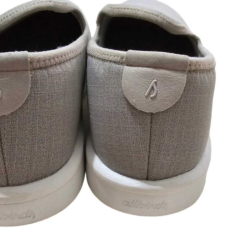 Allbirds Tree Loungers Slip On Grey and White Sne… - image 5