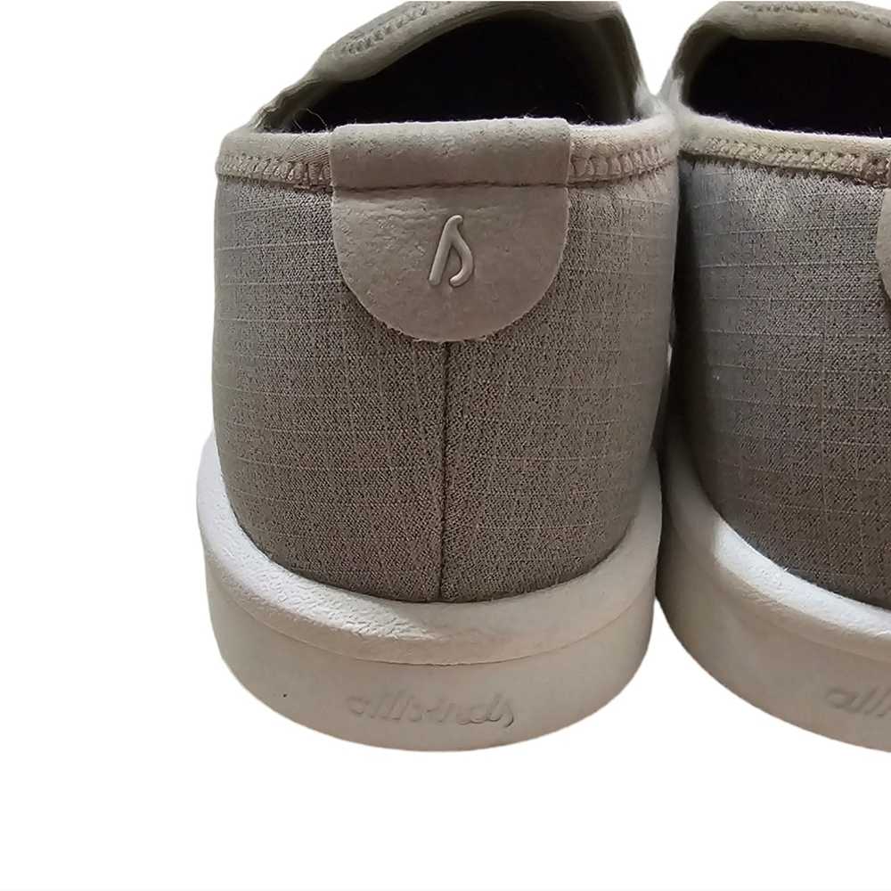 Allbirds Tree Loungers Slip On Grey and White Sne… - image 8