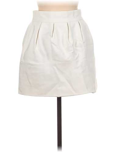 Zara Basic Women Ivory Casual Skirt M - image 1